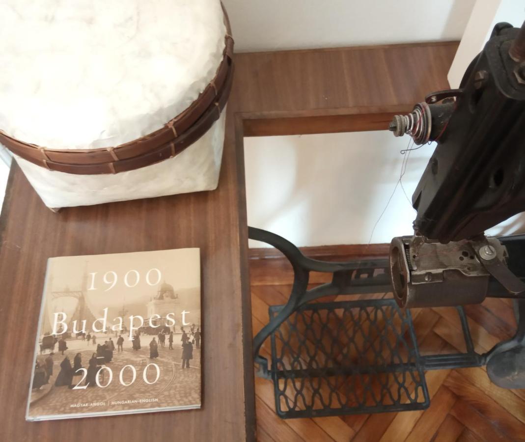 Jolie Apartment In Historical Center Budapest Exterior photo